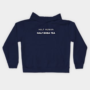 Half & Half Kids Hoodie